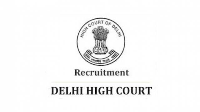 delhi high court Vacancy