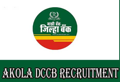 Akola DCC Bank Vacancy