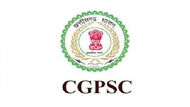CGPSC Vacancy