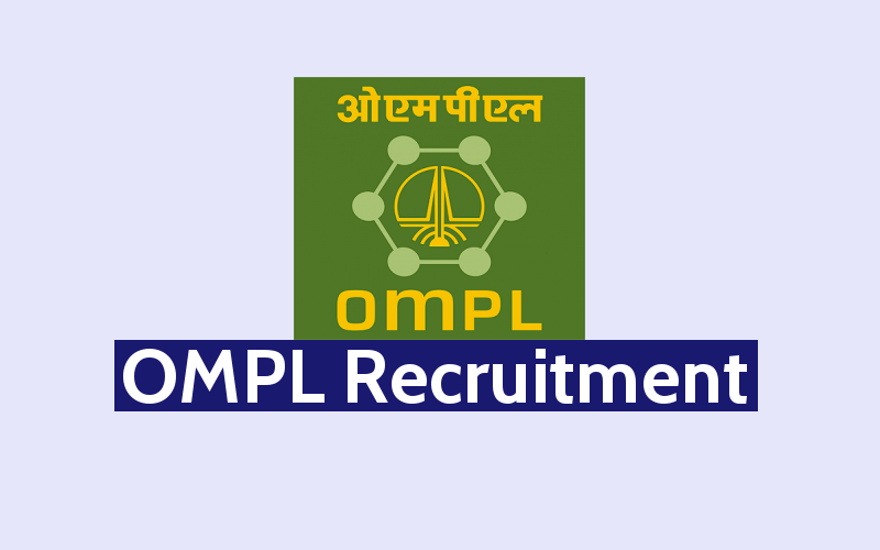 OMPL Recruitment