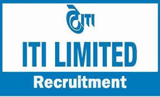 ITI Limited Vacancy