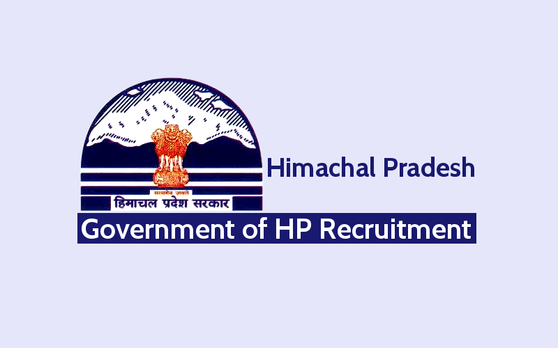 Government of HP Recruitment Vacancy