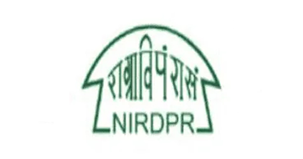 NIRDPR Vacancy