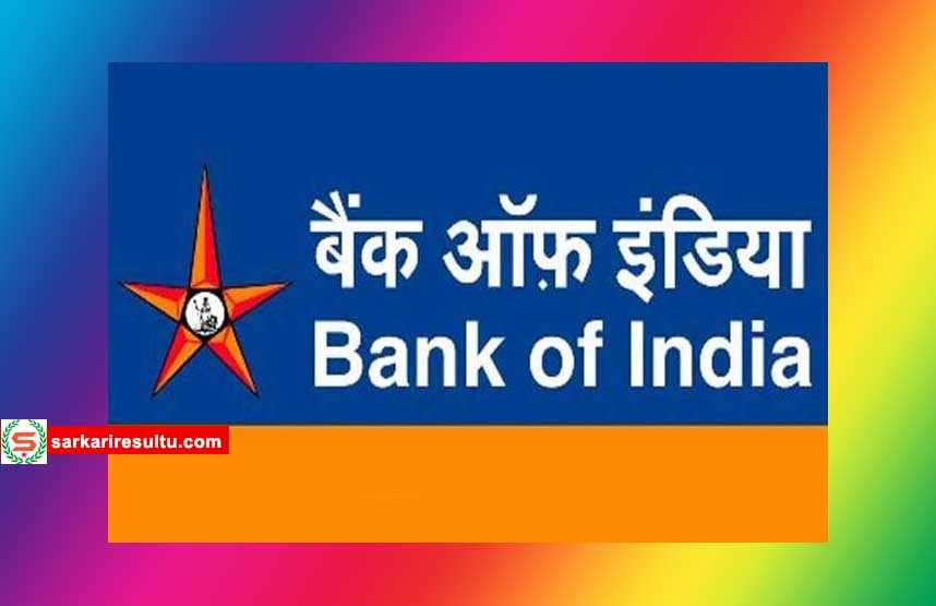 bank of India vacancy