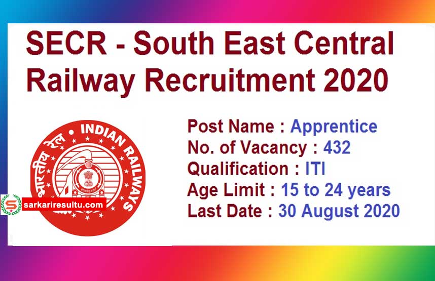 SECR Apprentice Recruitment 2020