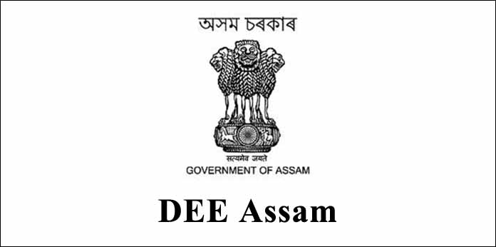 DEE Assam Vacancy