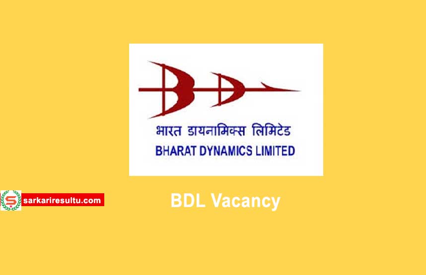 BDL Vacancy