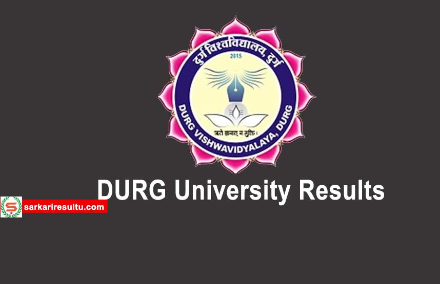 DURG University Results