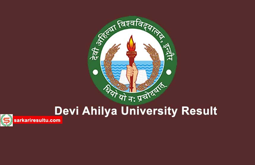 Devi Ahilya University Result