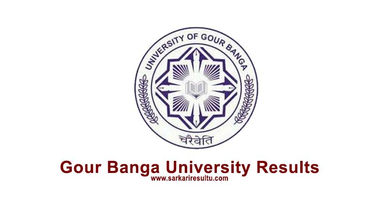 Gour Banga University Results