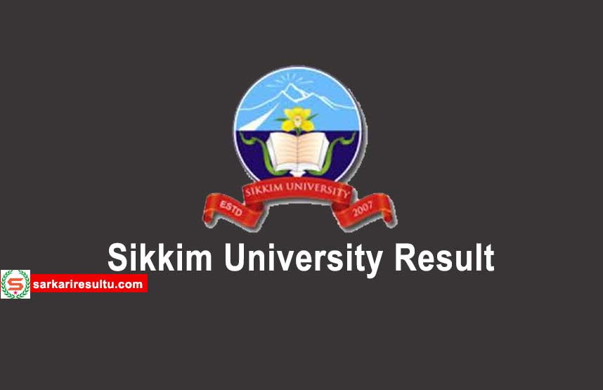 Sikkim University Result