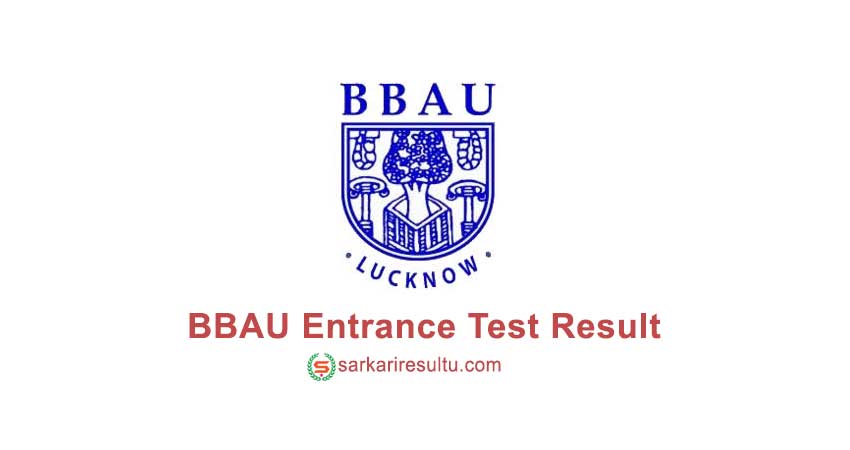 BBAU Entrance Test Result