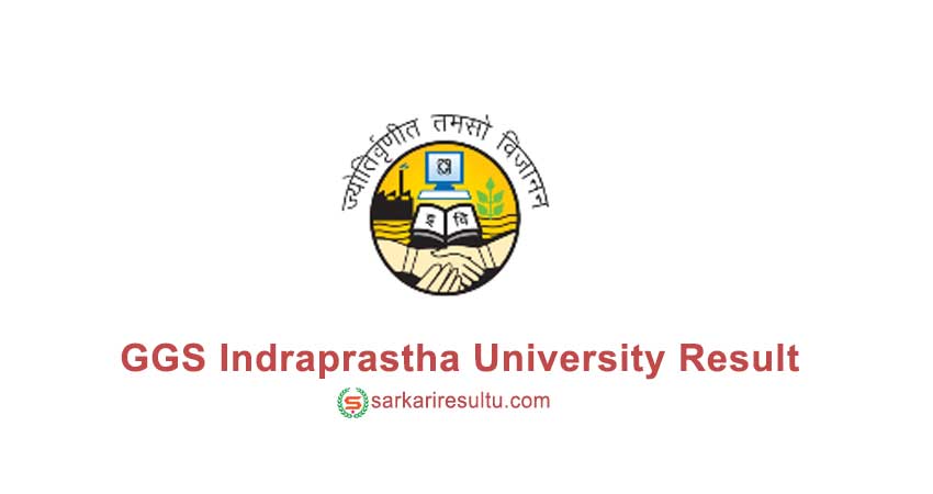 GGS Indraprastha University Result