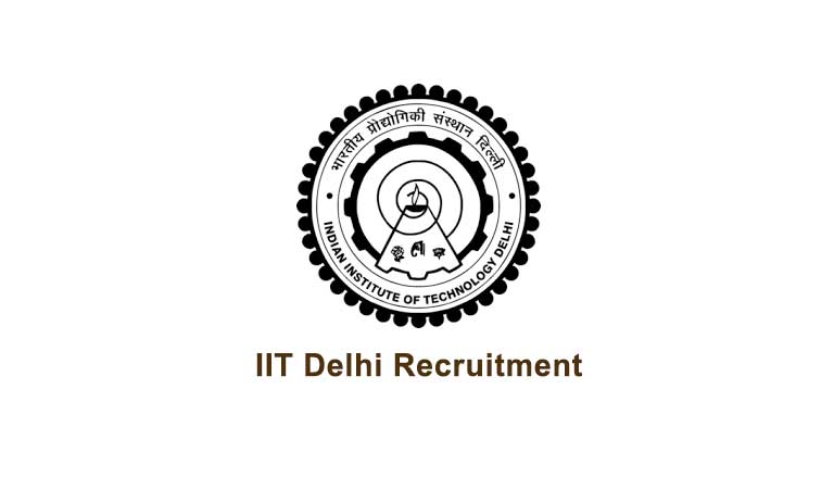 IIT Delhi Vacancy
