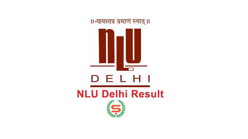 NLU Delhi Result