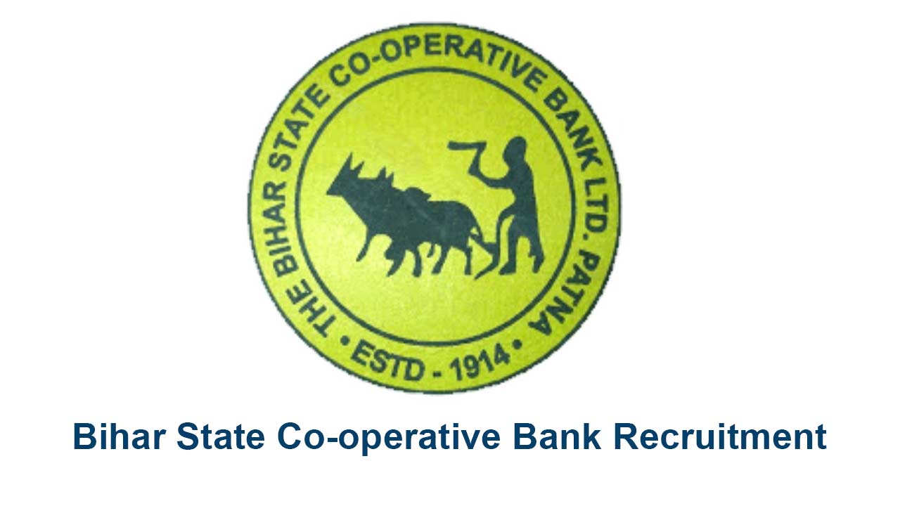 Bihar State Co-operative Bank Recruitment