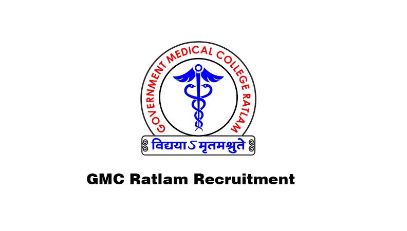 GMC Ratlam Recruitment