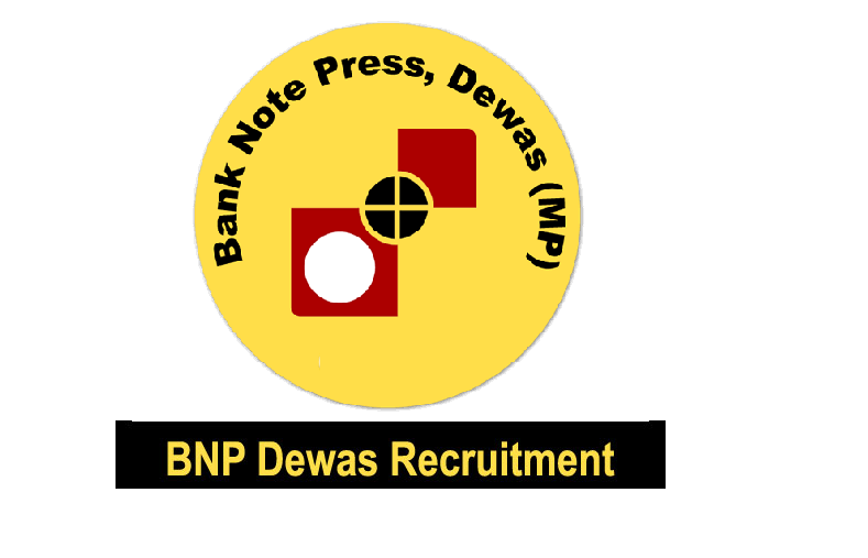 Bank Note Press Dewas MP logo