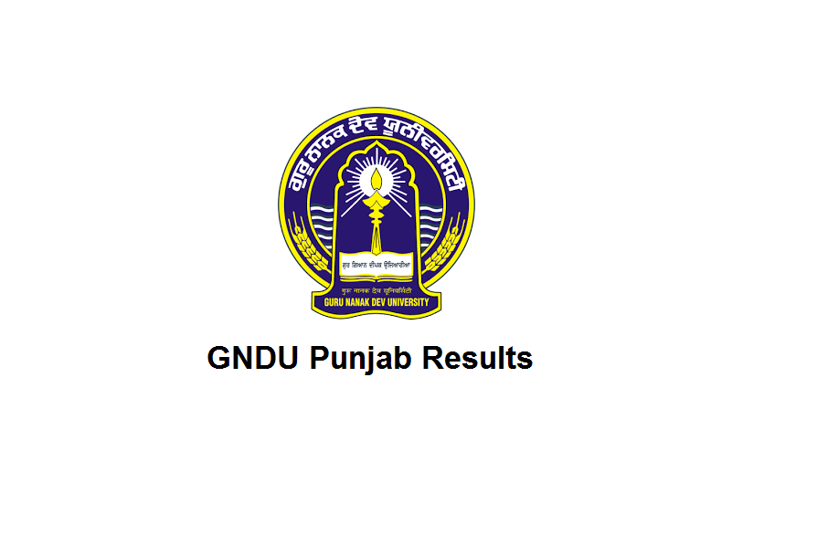 GNDU Punjab Results