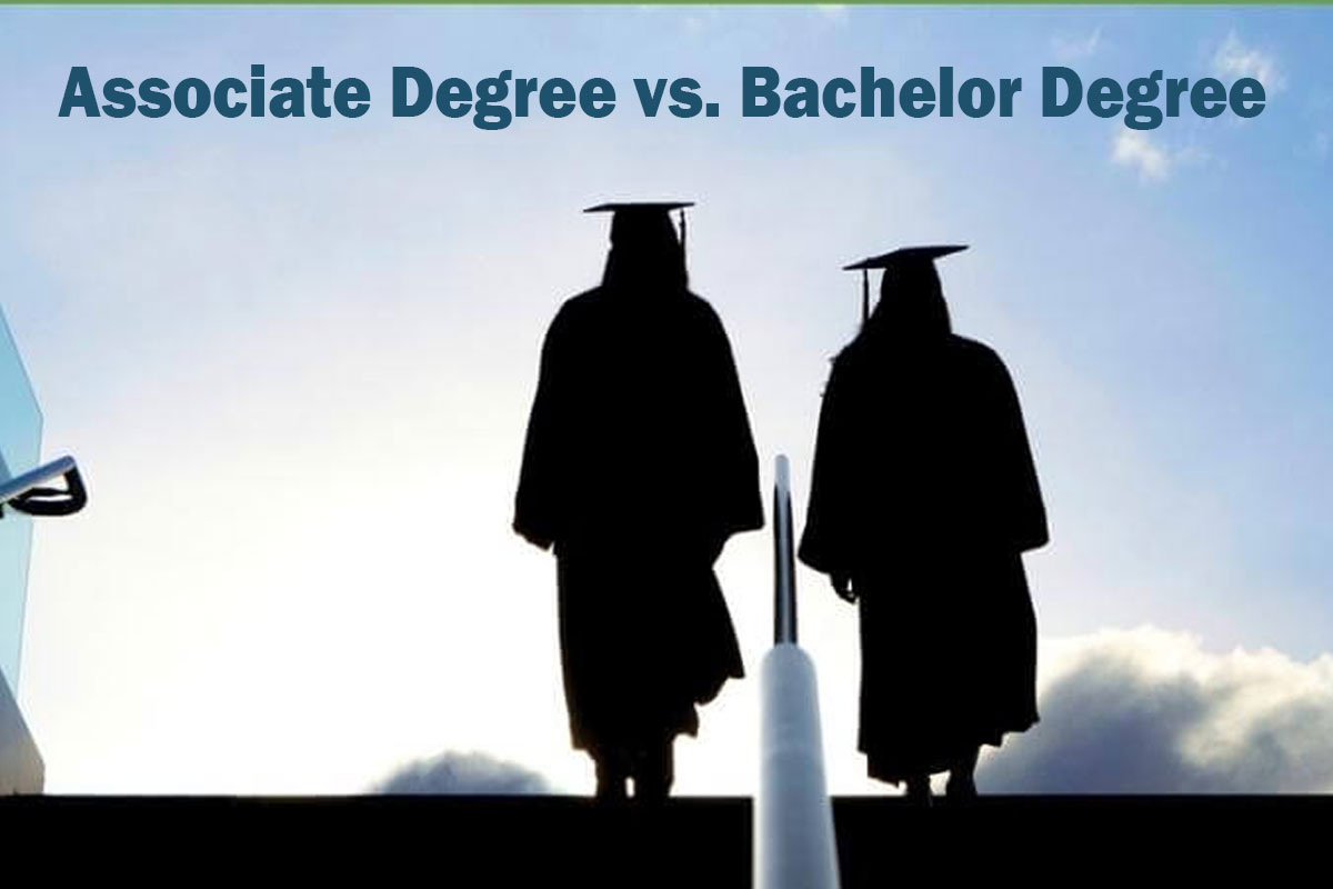 Associate Degree vs. Bachelor Degree