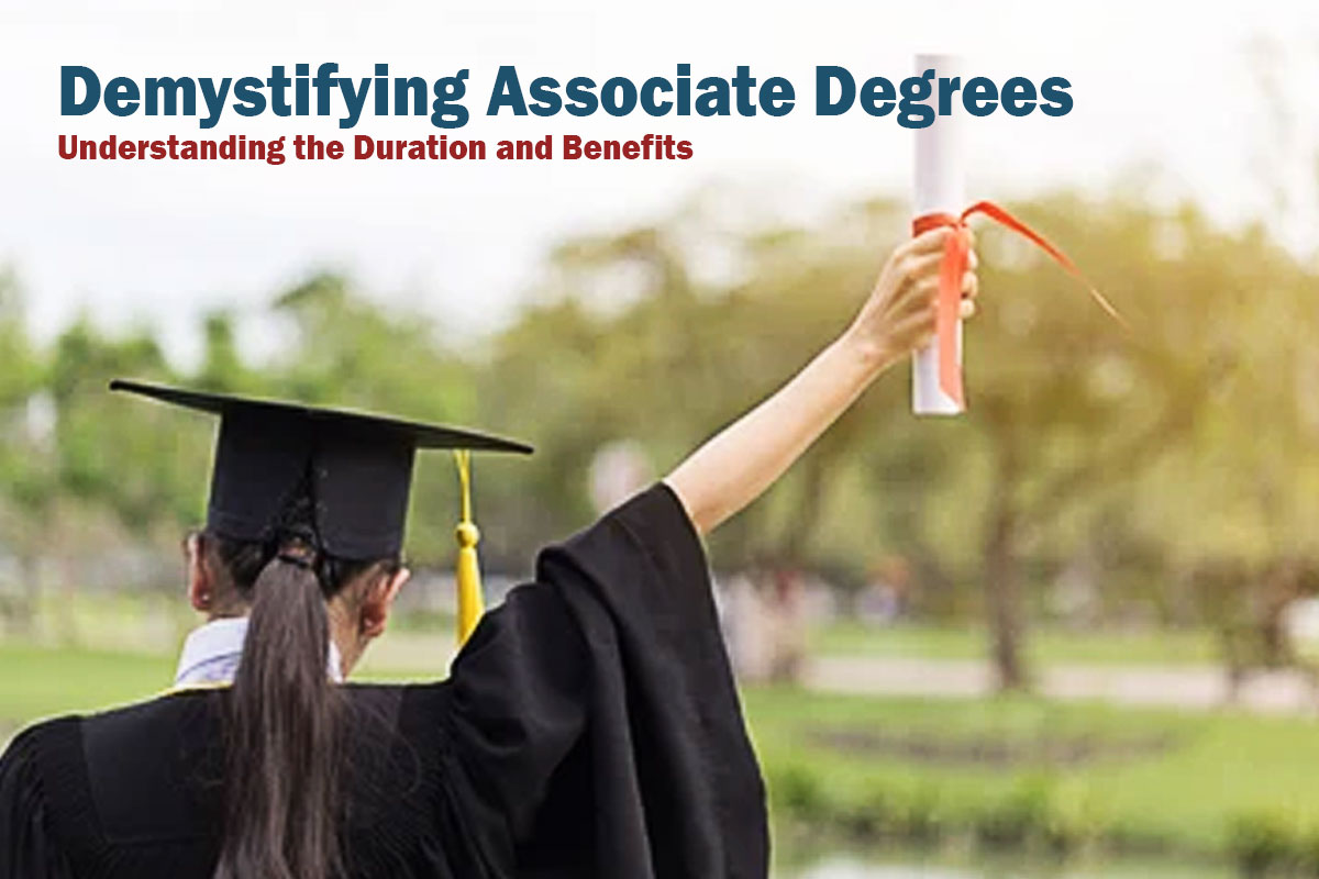 How many years is an associate degree