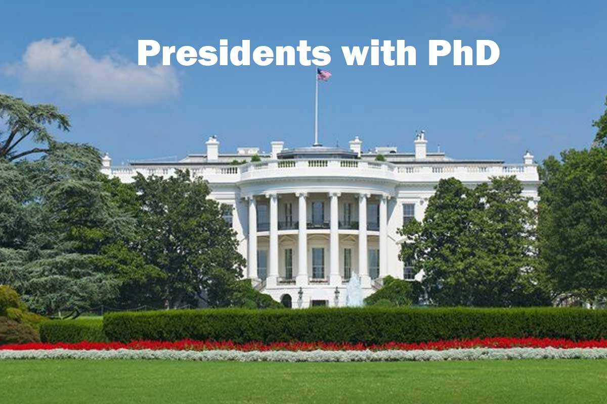 Presidents with PhD