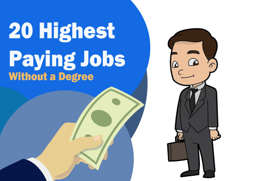 Highest Paying Jobs Without a Degree