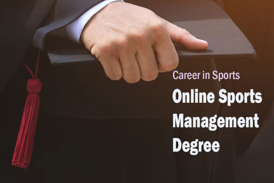 online sports management degree