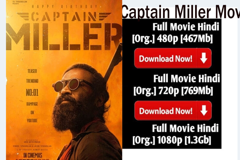 Captain Miller Movie Download