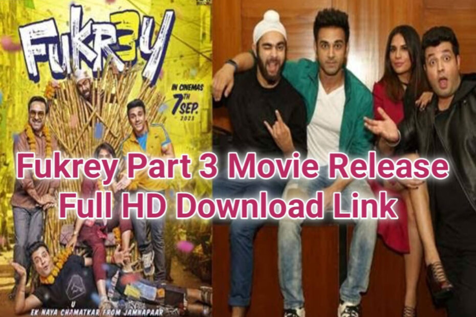 Fukrey Part 3 Movie Download