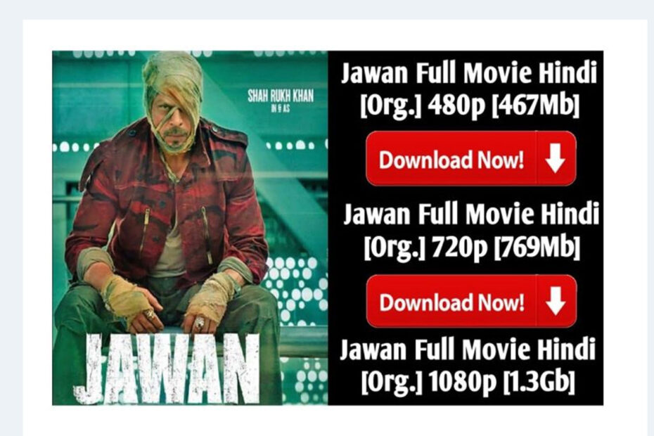 Jawan Movie Download